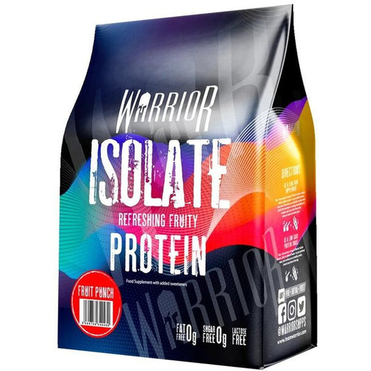 Isolate - Refreshing Fruity Protein, Fruit Punch - 500g - Vitax.ro