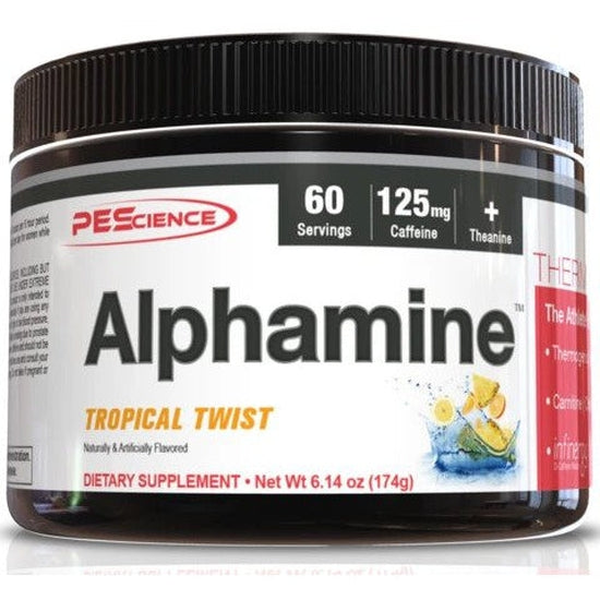 Alphamine, Tropical Twist - 174g - Vitax.ro
