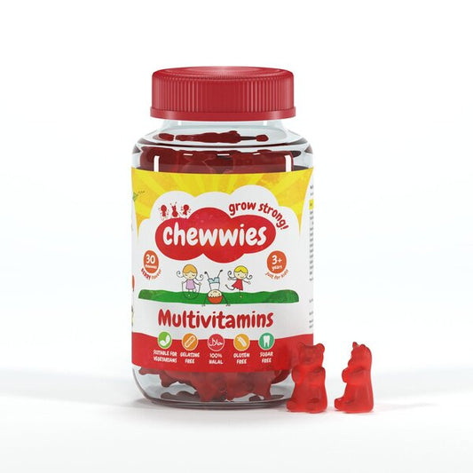Multivitamins, Berry - 30 chewwies - Vitax.ro
