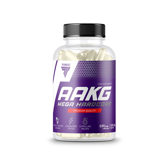 AAKG Mega Hardcore, Caps - 120 caps - Vitax.ro