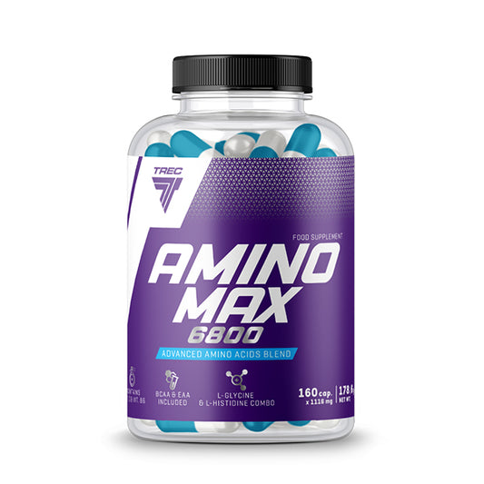 Amino Max 6800 - 160 caps - Vitax.ro