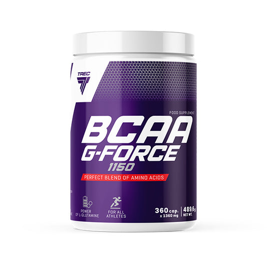 BCAA G-Force 1150 - 360 caps - Vitax.ro