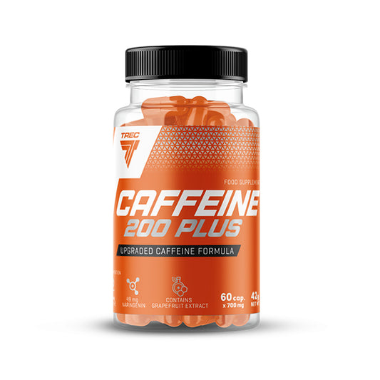 Caffeine 200 Plus - 60 caps - Vitax.ro