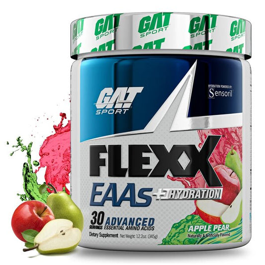Flexx EAAs + Hydration, Apple Pear - 345g - Vitax.ro