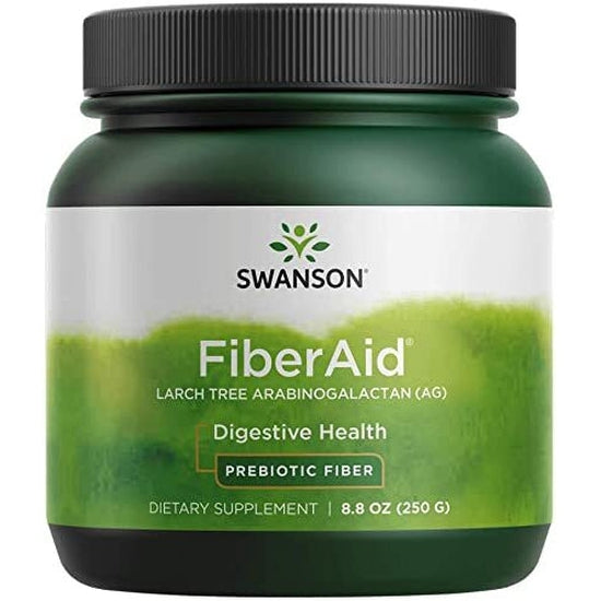 FiberAid Larch Tree Arabinogalactan (AG) - 250g - Vitax.ro