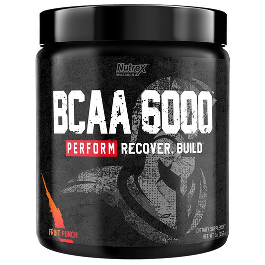 BCAA 6000, Fruit Punch - 255g - Vitax.ro