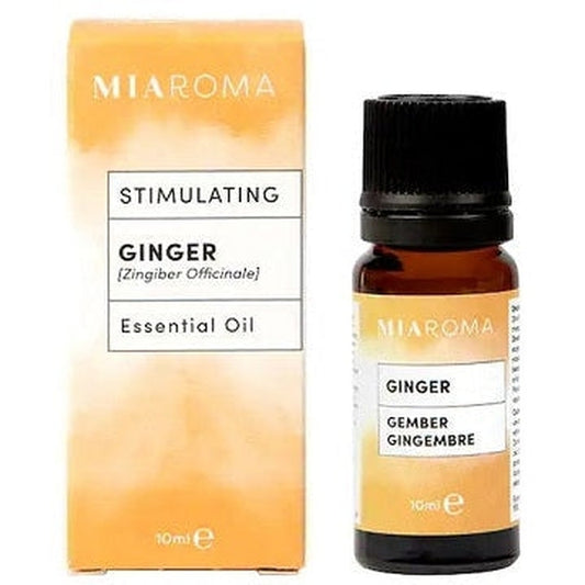 Miaroma Ginger Pure Essential Oil - 10 ml. - Vitax.ro