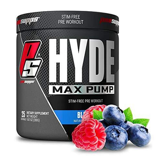 Hyde Max Pump, Blue Razz - 280g - Vitax.ro