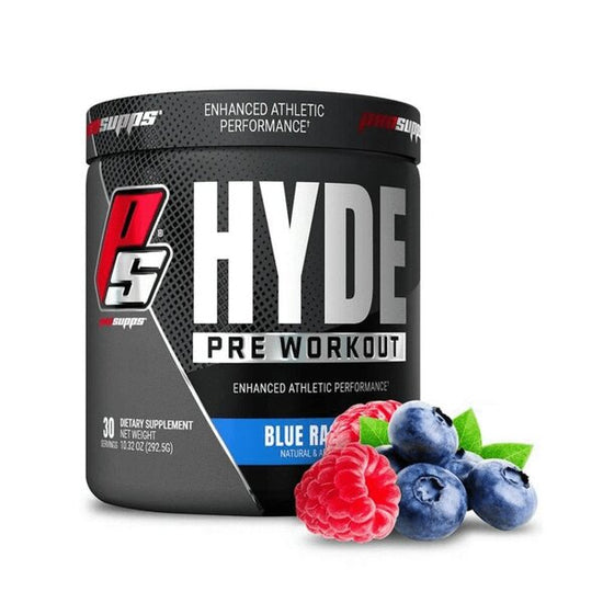 Hyde Pre Workout, Blue Raspberry - 292g - Vitax.ro