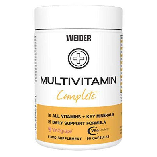 Multivitamin Complete - 90 caps - Vitax.ro