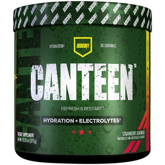 Canteen, Strawberry Lemonade - 375g - Vitax.ro