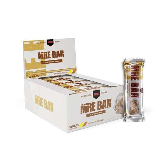 MRE Bar, Banana Nut Bread - 12 bars - Vitax.ro