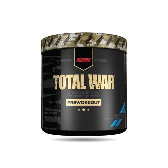 Total War - Preworkout, Blue Lemonade - 441g - Vitax.ro