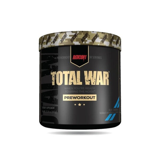 Total War - Preworkout, Blue Lemonade - 441g - Vitax.ro