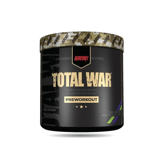 Total War - Preworkout, Sour Gummy Bear - 441g - Vitax.ro