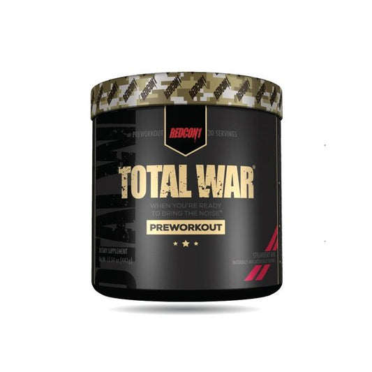 Total War - Preworkout, Strawberry Kiwi - 441g - Vitax.ro