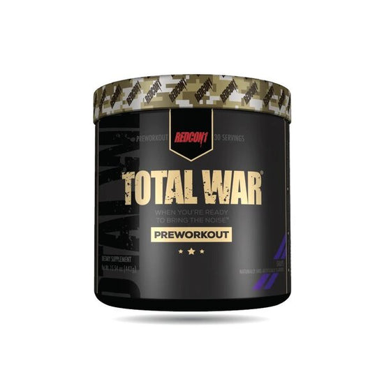 Total War - Preworkout, Grape - 441g - Vitax.ro
