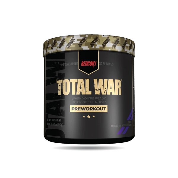 Total War - Preworkout, Grape - 441g - Vitax.ro