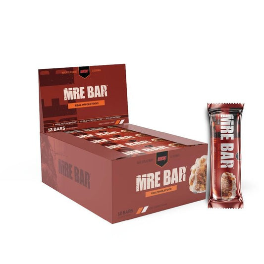 MRE Bar, Iced Carrot Cake - 12 bars - Vitax.ro