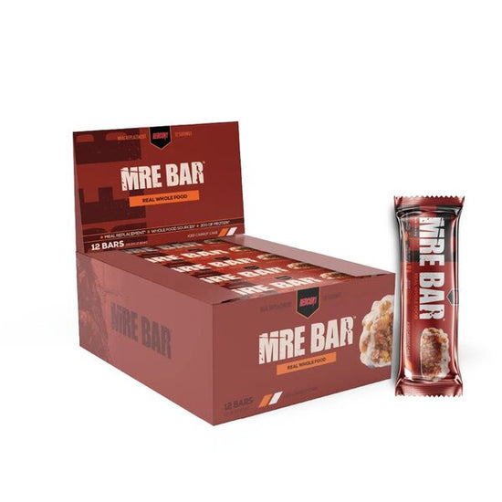 MRE Bar, Iced Carrot Cake - 12 bars - Vitax.ro
