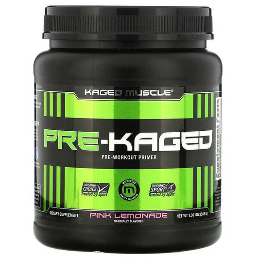 Pre-Kaged, Pink Lemonade - 560g - Vitax.ro