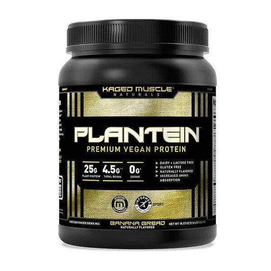Plantein, Banana Nut Bread - 526g - Vitax.ro