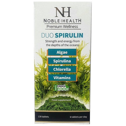 Duo Spirulin - 120 tablets - Vitax.ro
