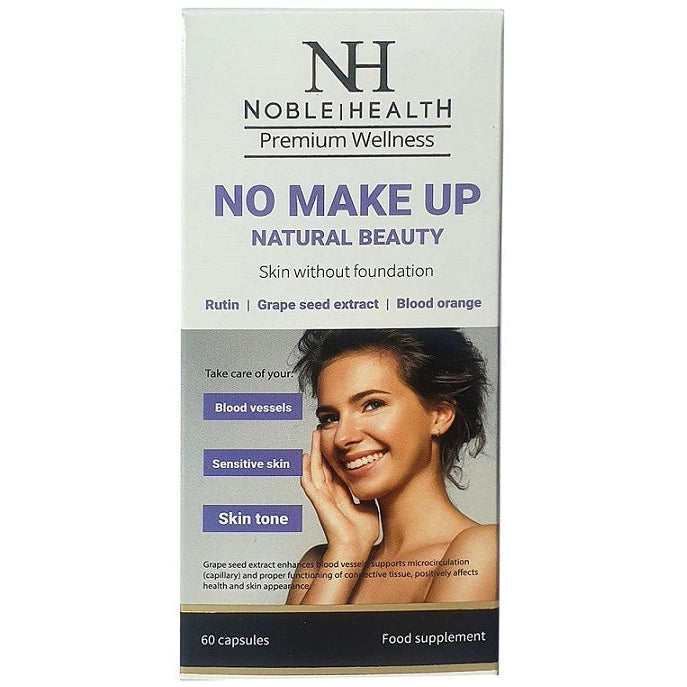 No Make Up, Natural Beauty - 60 caps - Vitax.ro