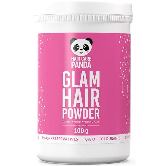 Panda Hair Care, Glam Hair Powder - 100g– Vitax.ro