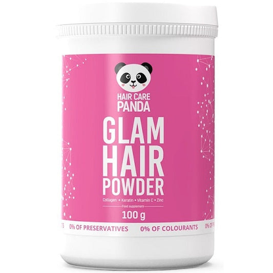 Panda Hair Care, Glam Hair Powder - 100g - Vitax.ro