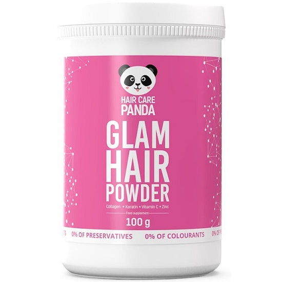 Panda Hair Care, Glam Hair Powder - 100g - Vitax.ro