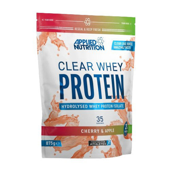 Clear Whey Protein, Cherry & Apple - 875g - Vitax.ro