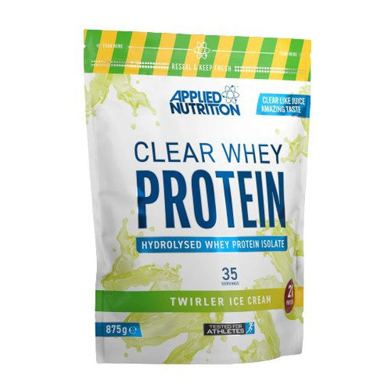 Clear Whey Protein, Twirler Ice Cream - 875g - Vitax.ro