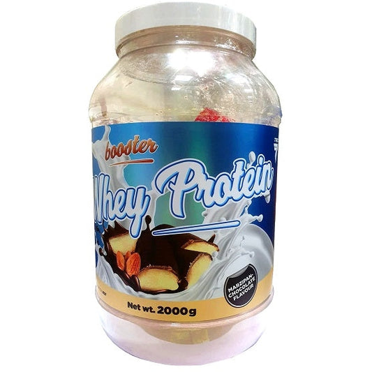 Booster Whey Protein, Marzipan Chocolate - 2000g - Vitax.ro