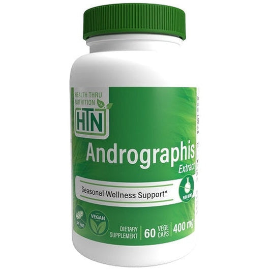 Andrographis Extract, 400mg - 60 vcaps - Vitax.ro