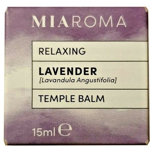Miaroma Relaxing Lavender Temple Balm - 15 ml. - Vitax.ro