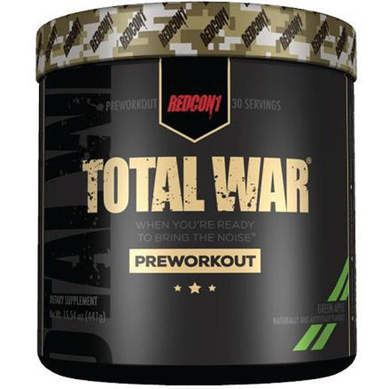 Total War - Preworkout, Green Apple - 441g - Vitax.ro