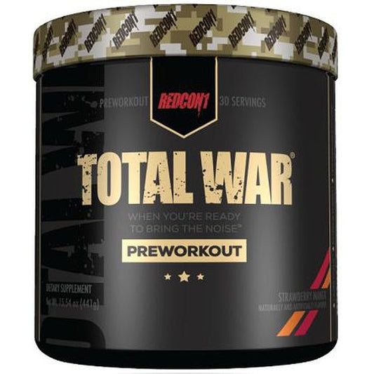 Total War - Preworkout, Strawberry Mango - 441g - Vitax.ro