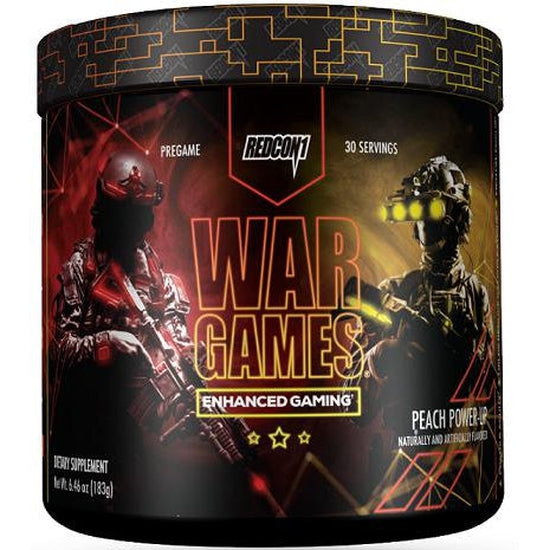 War Games - Enhanced Gaming, Peach Power-Up - 183g - Vitax.ro