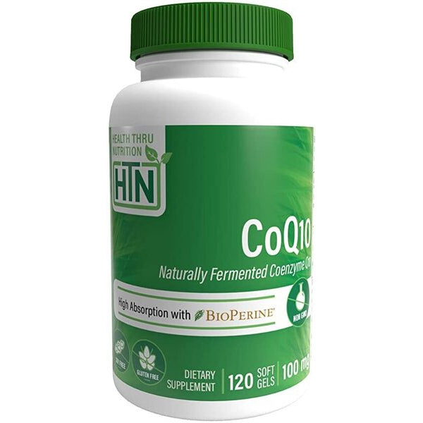 CoQ10 with BioPerine - 120 softgels - Vitax.ro