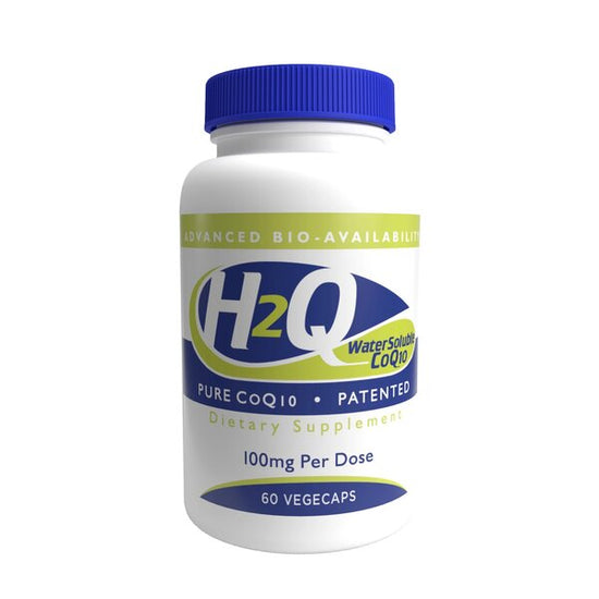 H2Q CoQ10, 100mg - 60 vcaps - Vitax.ro