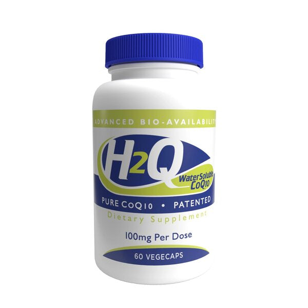 H2Q CoQ10, 100mg - 60 vcaps - Vitax.ro