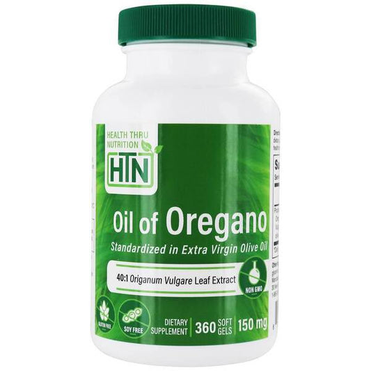 Oil of Oregano, 150mg - 360 softgels - Vitax.ro