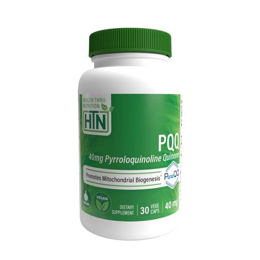 PQQ, 40mg - 30 vcaps - Vitax.ro