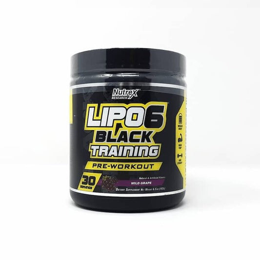 Lipo-6 Black Training, Wild Grape - 183g - Vitax.ro