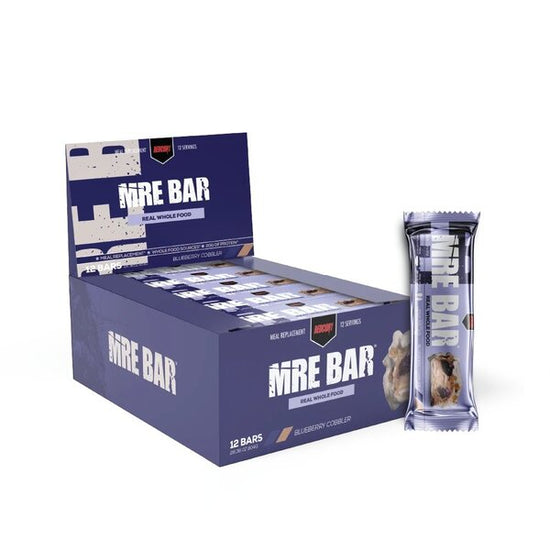 MRE Bar, Blueberry Cobbler - 12 bars - Vitax.ro