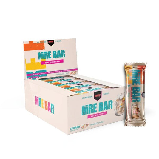 MRE Bar, Sprinkled Donut - 12 bars - Vitax.ro