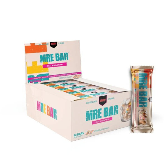 MRE Bar, Sprinkled Donut - 12 bars - Vitax.ro