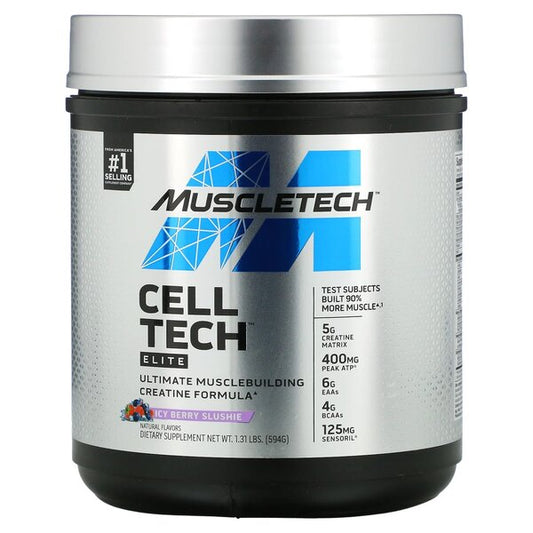Cell-Tech Elite, Ice Berry Slushie - 594g - Vitax.ro