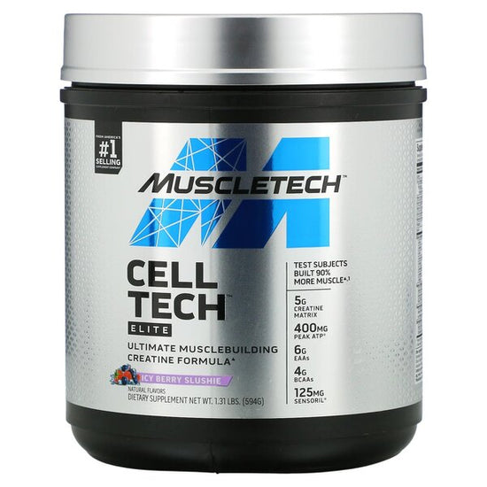 Cell-Tech Elite, Ice Berry Slushie - 594g - Vitax.ro